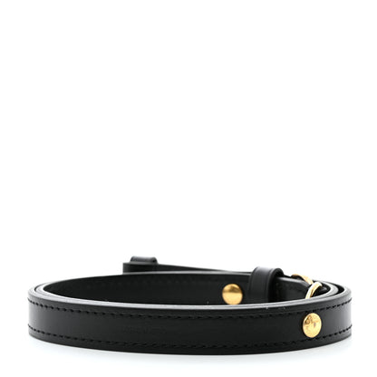 Louis Vuitton Calfskin Boulogne NM Strap Black 3 of 7