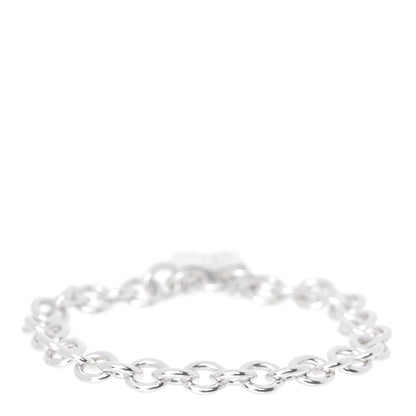Tiffany Sterling Silver 1837 Lock Charm Bracelet 3 of 8