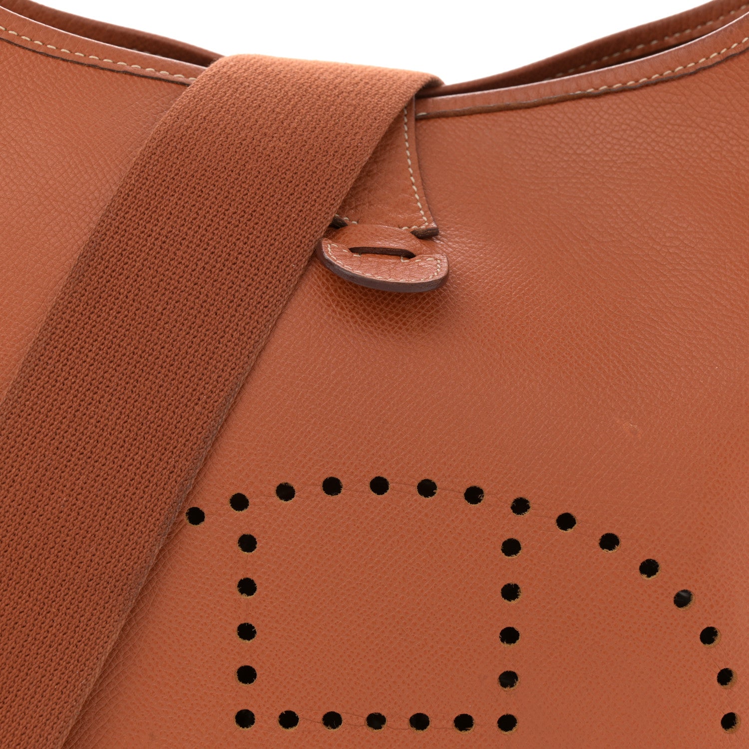 Hermes Epsom Evelyne II PM Gold 8 of 11