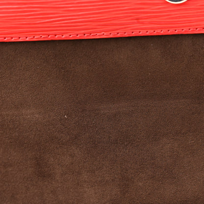 Louis Vuitton Epi Cluny MM Coquelicot 11 of 15