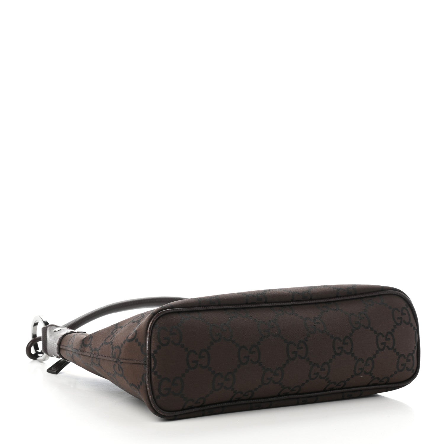 Gucci Monogram Classic Ring Small Hobo Brown 4 of 9