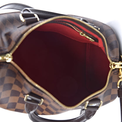 Louis Vuitton Damier Ebene Speedy Bandouliere 25 5 of 10