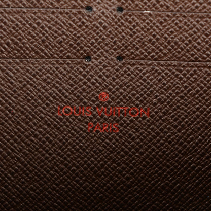 Louis Vuitton Damier Ebene Zippy Wallet 6 of 7
