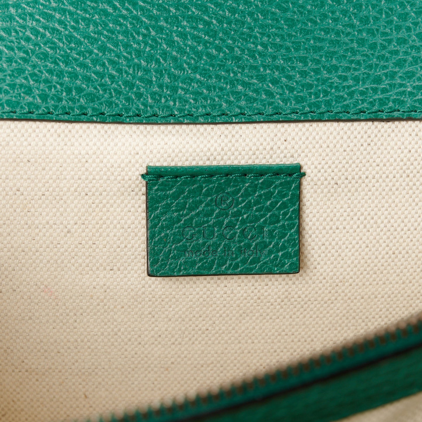 Pebbled Calfskin Small Dionysus Shoulder Bag Emerald
