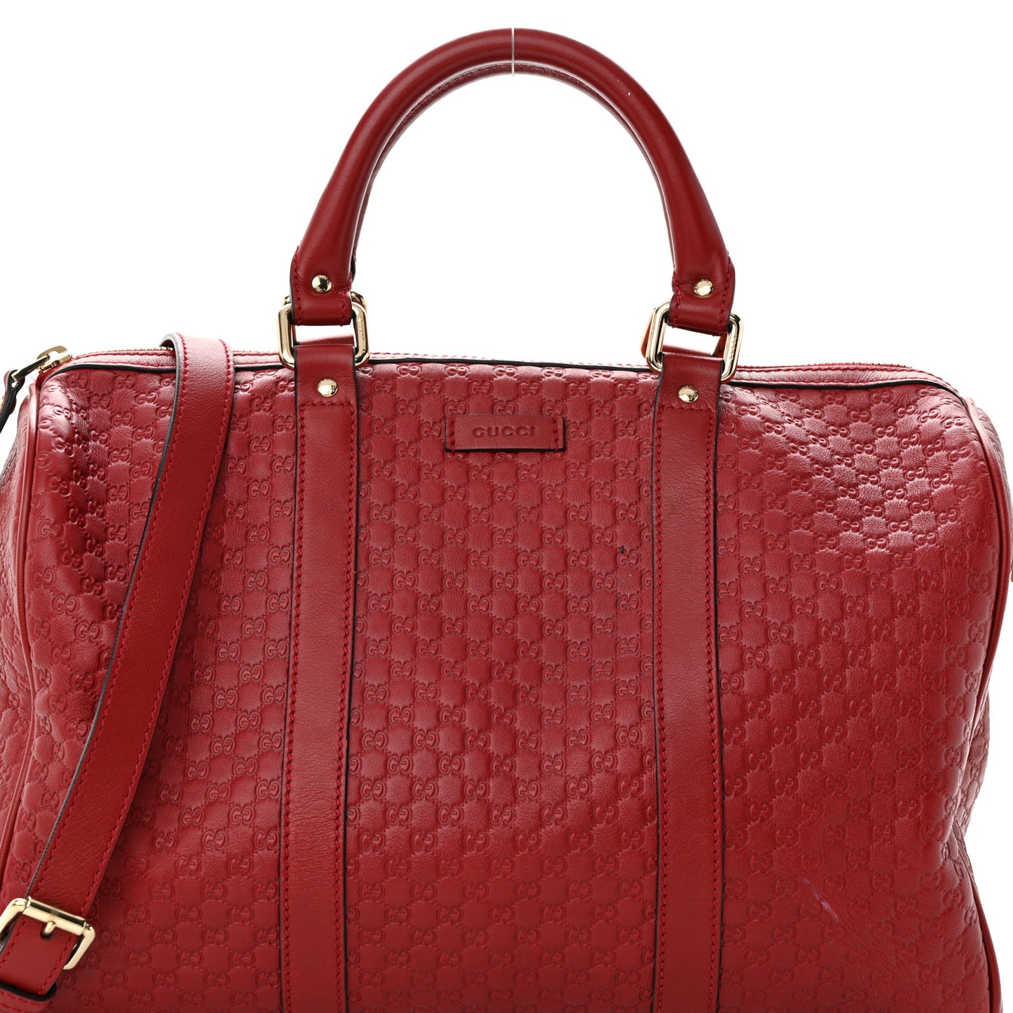 Microguccissima Medium Joy Boston Red