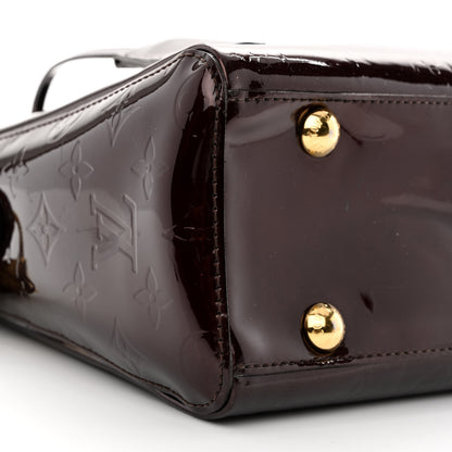 Louis Vuitton Vernis Melrose Avenue Amarante 11 of 16