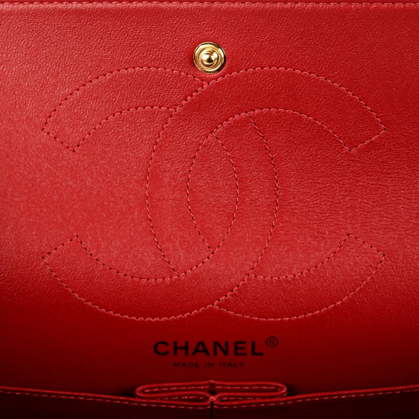Aged Calfskin Quilted 2.55 Reissue 226 Flap Red