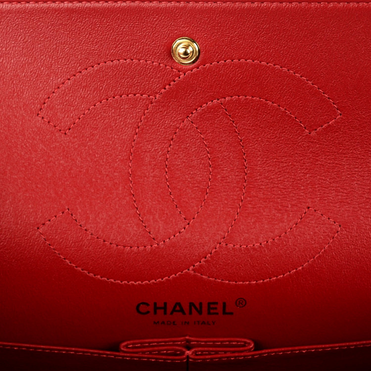 Chanel Aged Calfskin Quilted 2.55 Reissue 226 Flap Red 6 of 7