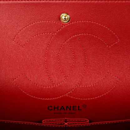 Chanel Aged Calfskin Quilted 2.55 Reissue 226 Flap Red 6 of 7