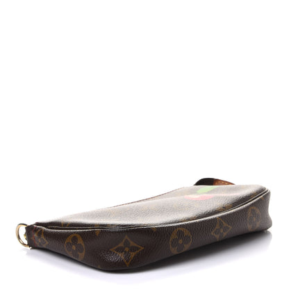 Louis Vuitton Monogram Cerises Mini Pochette Accessories 4 of 8