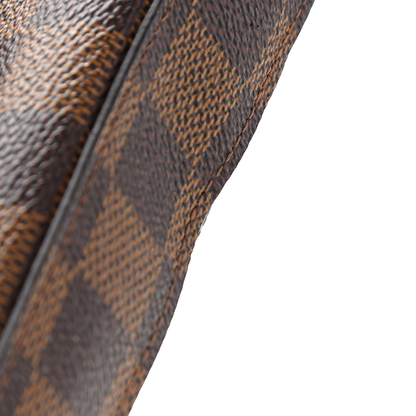Damier Ebene Pochette Felicie Chain Wallet