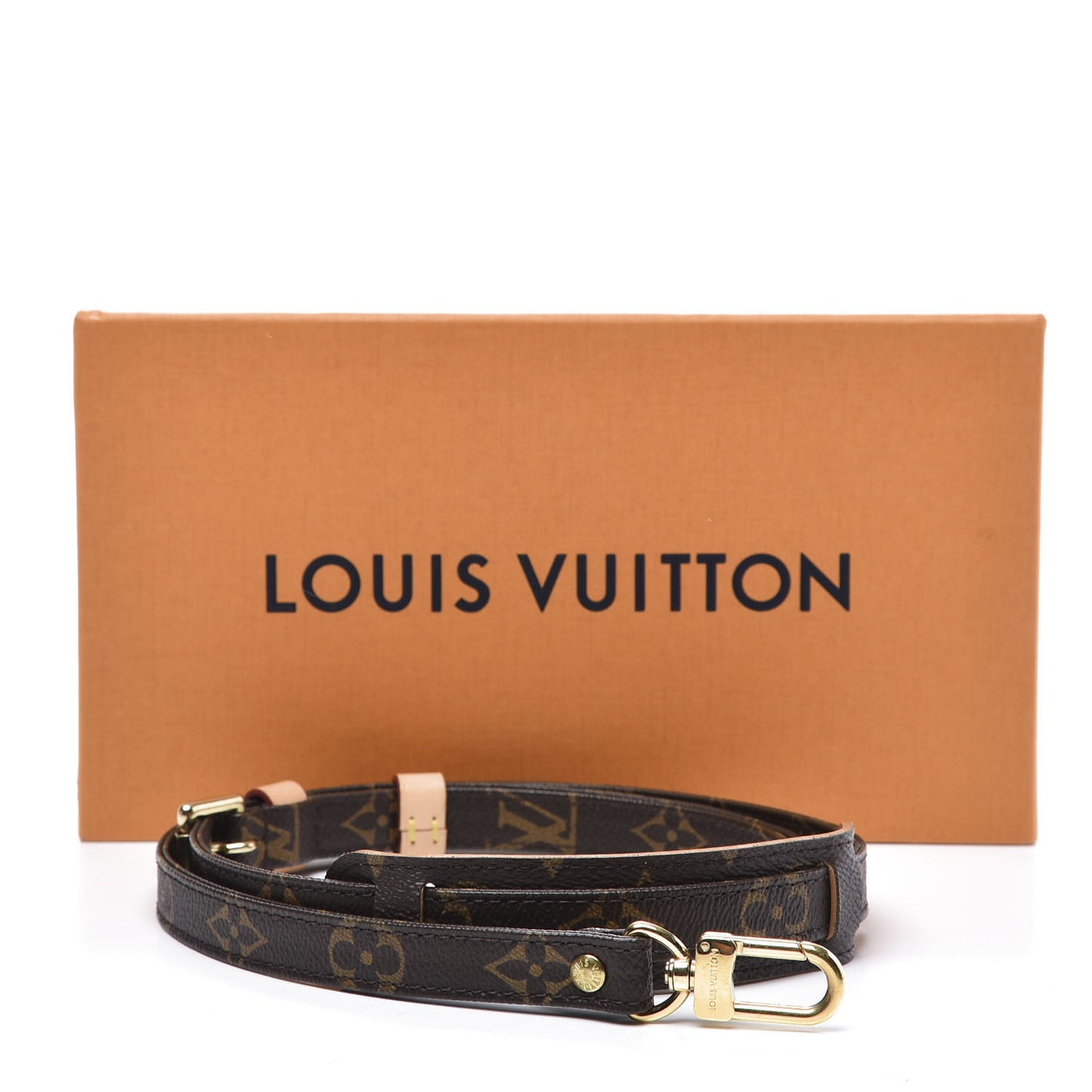 Monogram 16mm Adjustable Shoulder Strap