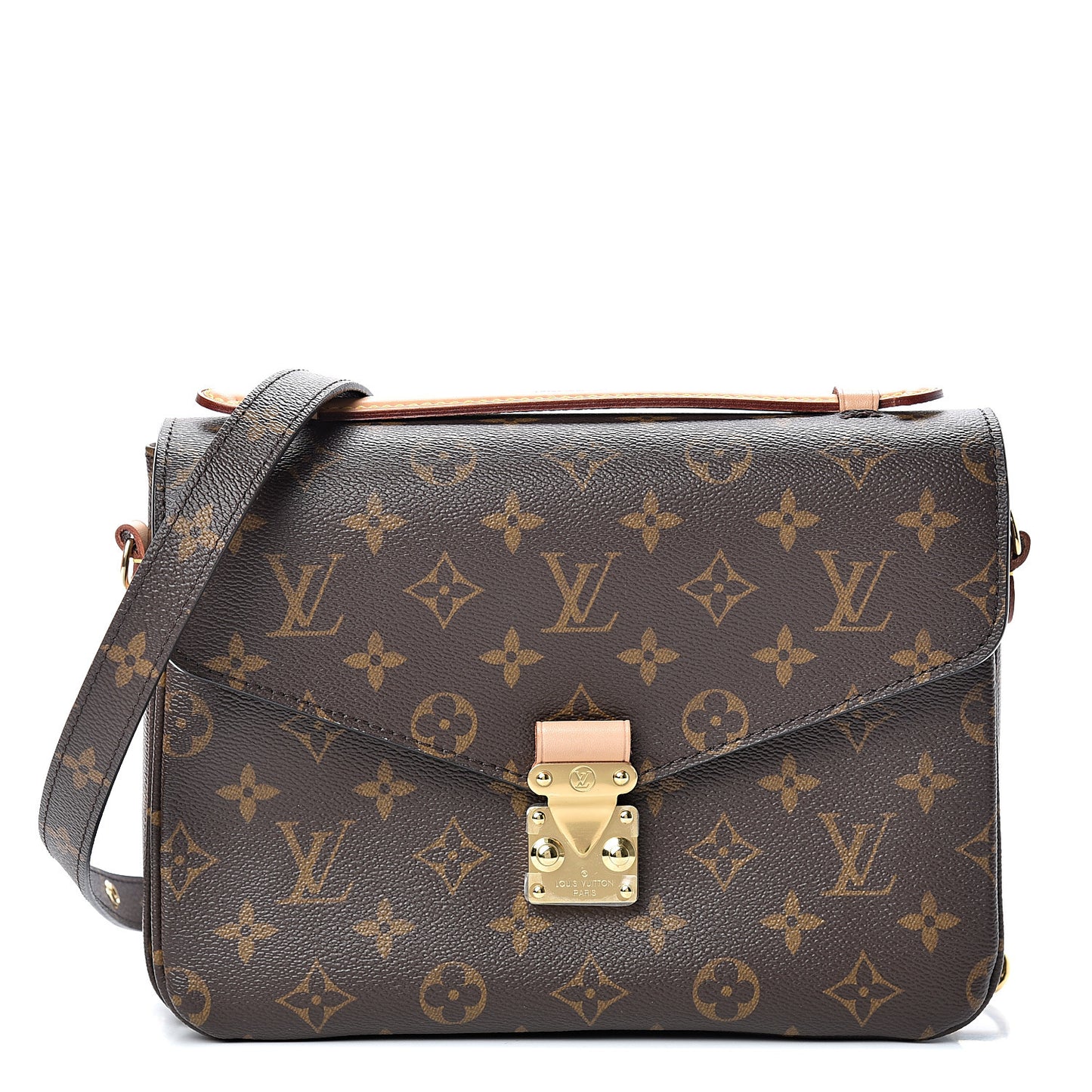 Monogram Pochette Metis