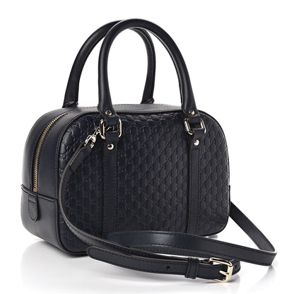 Gucci Soft Microguccissima Small Crossbody Bag Blue 3 of 10