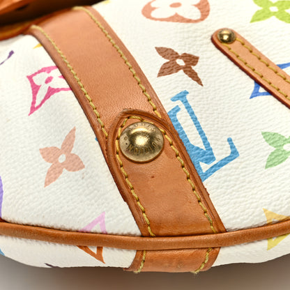 Louis Vuitton Monogram Multicolor Leonor White 10 of 13