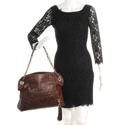 Louis Vuitton Monogram Paris Souple Wish Chocolate 2 of 7