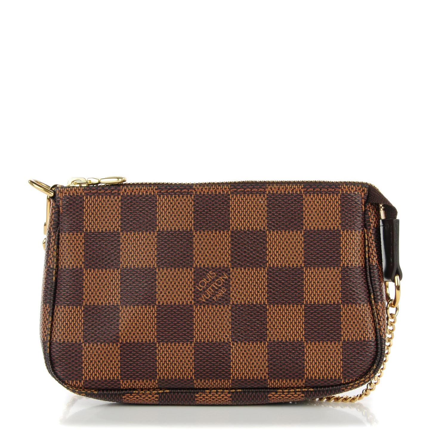 Damier Ebene Mini Pochette Accessories