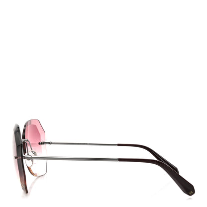 Chanel Metal Spring Round Sunglasses 4220 Pink 3 of 8