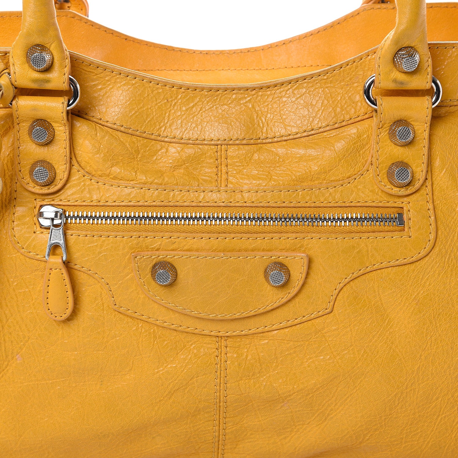 Balenciaga Agneau Giant 12 Silver Hardware Part Time Mangue 7 of 22