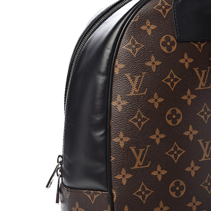 Louis Vuitton Monogram Macassar Josh Backpack 10 of 12
