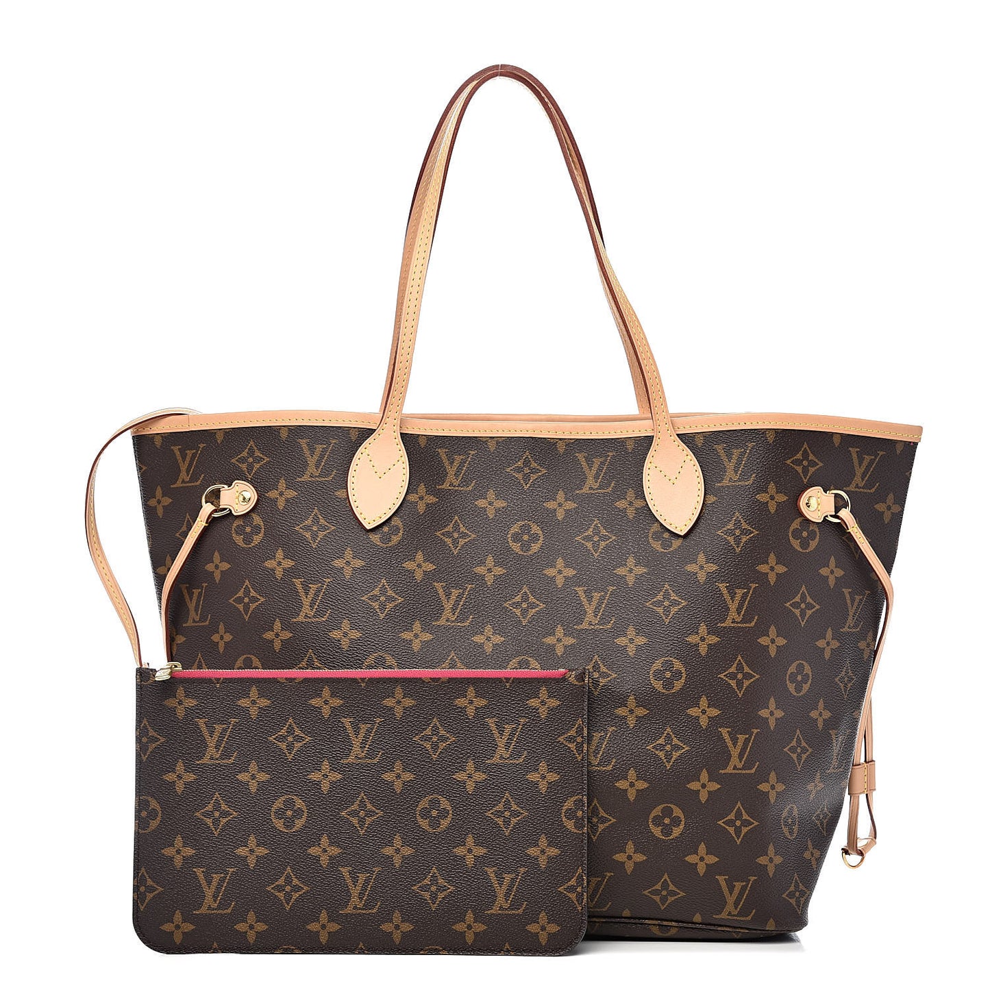 Monogram Neo Neverfull MM Pivoine