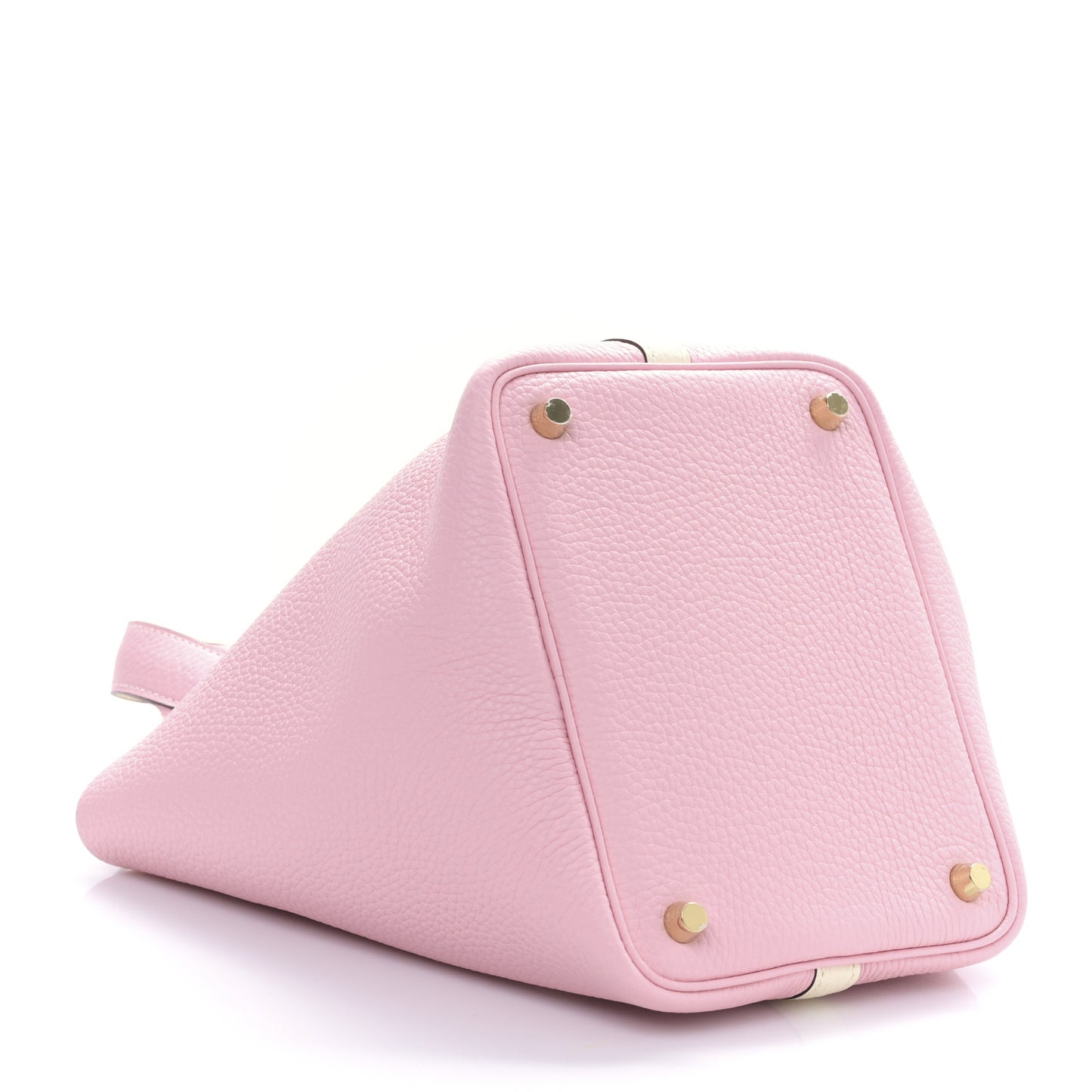 Taurillon Clemence Picotin Lock 18 PM Rose Sakura Nata