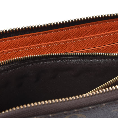 Louis Vuitton Monogram Clemence Wallet Piment 8 of 10