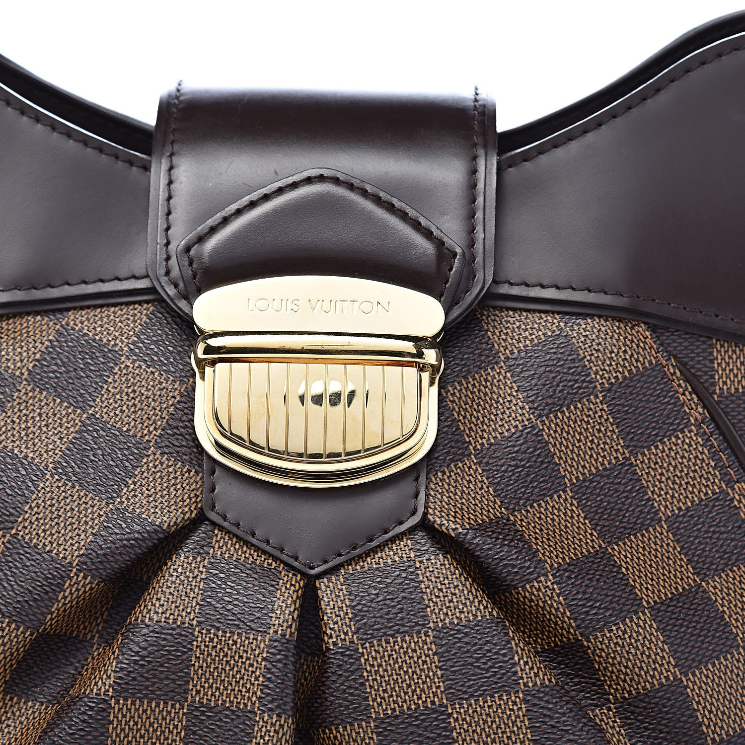 Louis Vuitton Damier Ebene Sistina MM 12 of 12