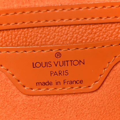 Louis Vuitton Epi Mabillon Backpack Mandarin 6 of 10