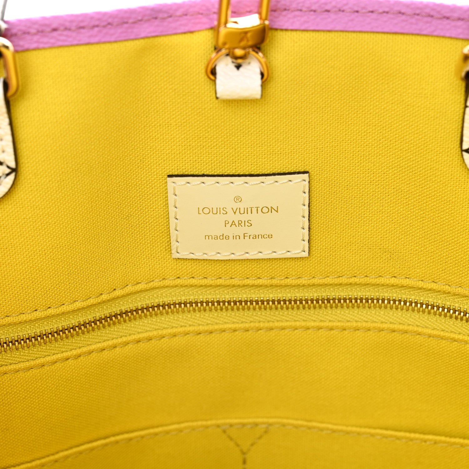 Louis Vuitton LOUIS VUITTON Monogram Giant Onthego GM Pink Lilac 6 of 8