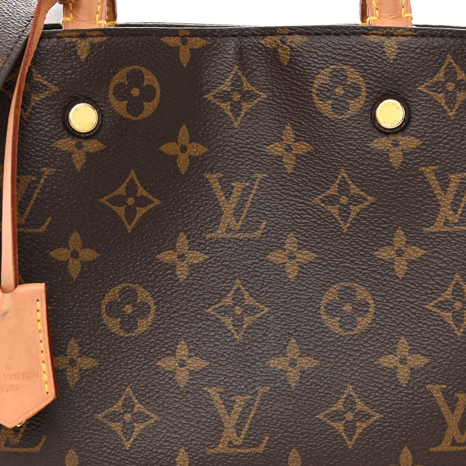 Louis Vuitton LOUIS VUITTON Monogram Montaigne BB 8 of 12