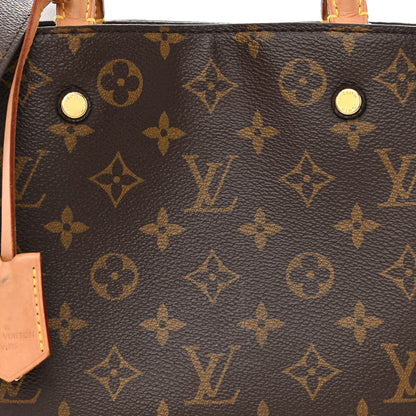 Louis Vuitton LOUIS VUITTON Monogram Montaigne BB 8 of 12