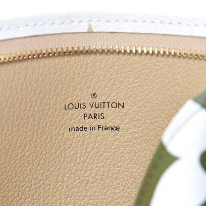 Louis Vuitton Monogram Giant Toiletry Pouch 26 Kaki 8 of 9