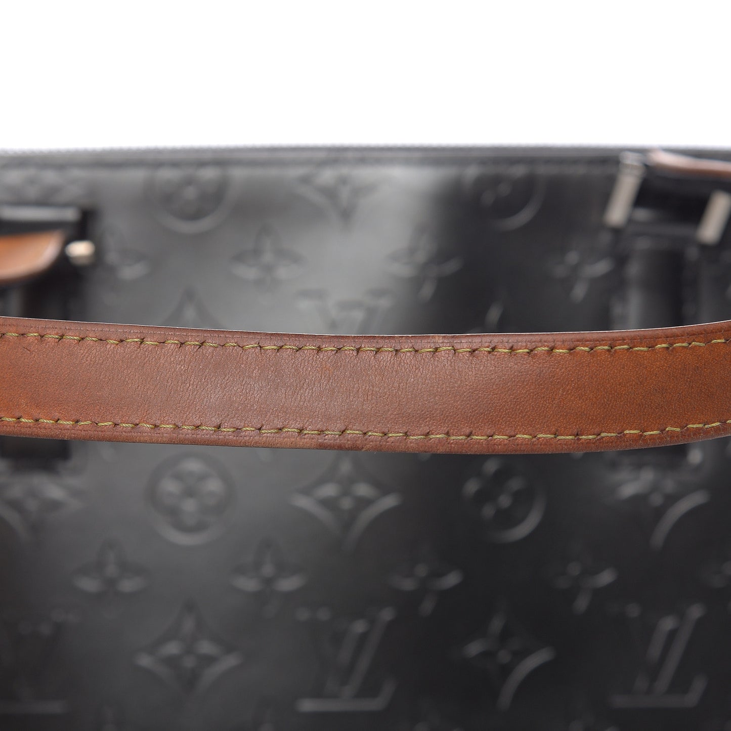 Mat Monogram Willwood Black