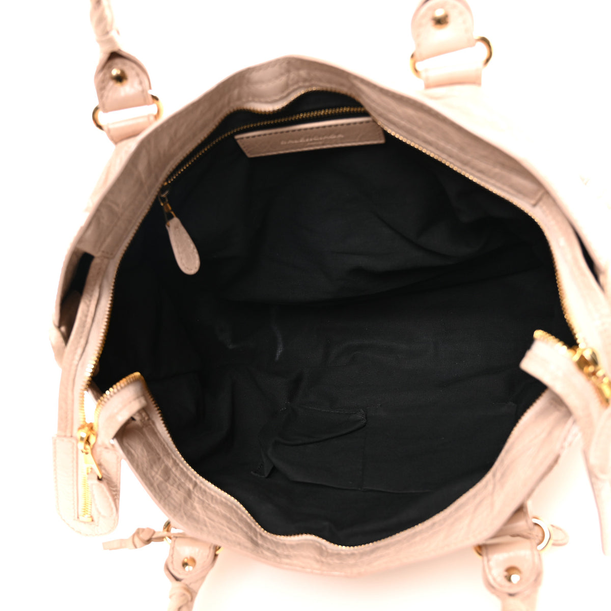 Agneau Giant 12 Gold Hardware City Rose Aubepine Rose Light