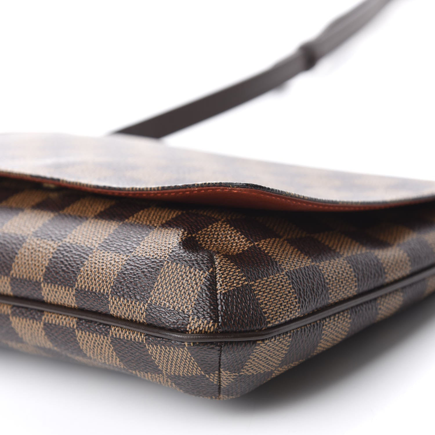 Louis Vuitton Damier Ebene Musette Tango Long Strap 7 of 10