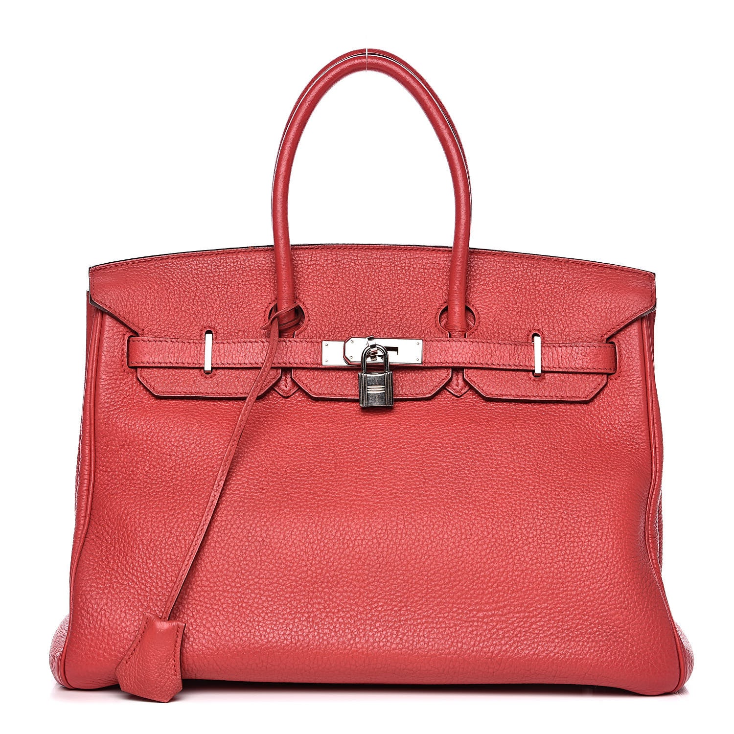 Hermes Taurillon Clemence Birkin 35 Bougainvillea 1 of 35