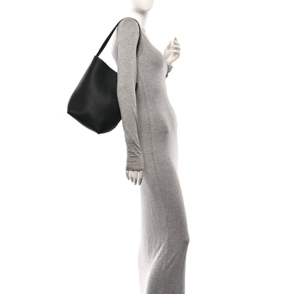 The Row Grained Calfskin Medium N/S Park Tote Black 2 of 9