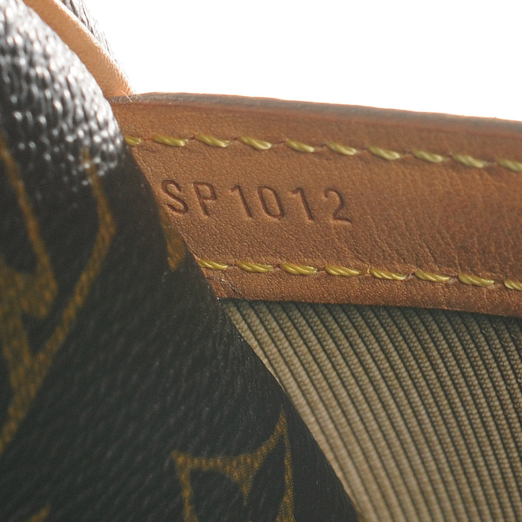 Louis Vuitton Monogram Reporter GM 8 of 8