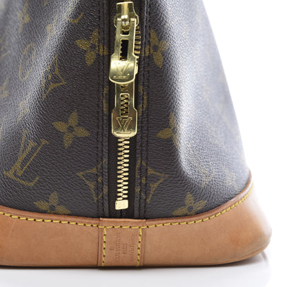 Louis Vuitton Monogram Alma PM 9 of 10