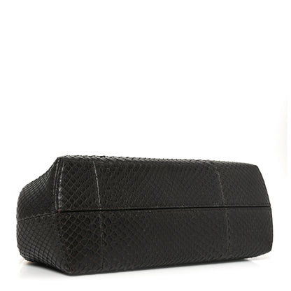 Fendi Snakeskin Small Fendi First Brown 4 of 11