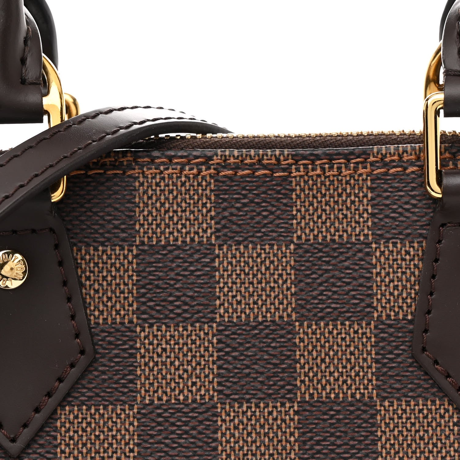 Louis Vuitton Damier Ebene Alma BB 8 of 11