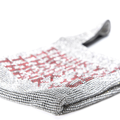 Alexander Wang Crystal Wanglock Mini Shopper Silver 6 of 8