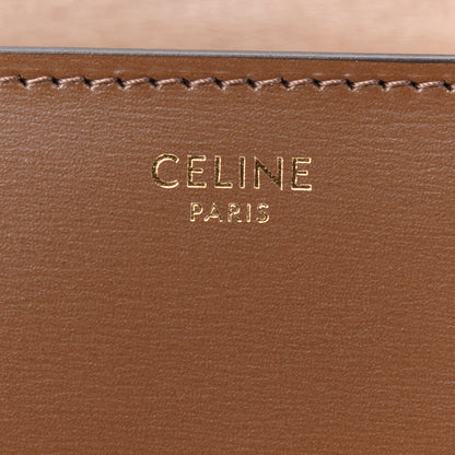 Celine Box Calfskin Teen Classic Box Flap Bag Camel 6 of 12
