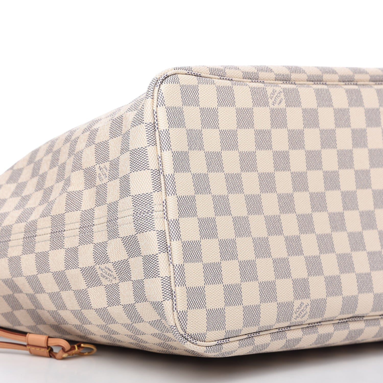 Louis Vuitton Damier Azur Neo Neverfull GM Rose Ballerine 6 of 12