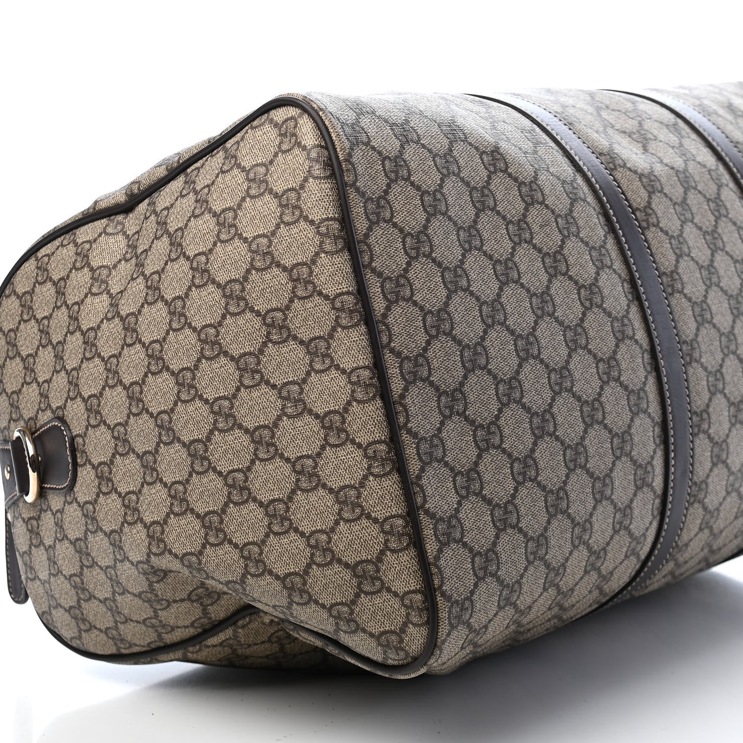 Gucci GG Plus Monogram Large Joy Boston Dark Brown 9 of 10