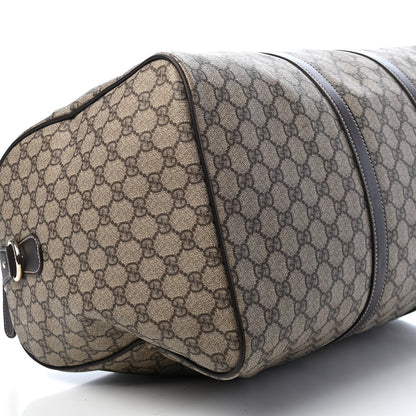 Gucci GG Plus Monogram Large Joy Boston Dark Brown 9 of 10