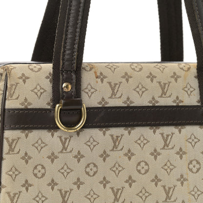 Louis Vuitton Mini Monogram Josephine PM Light Kaki 18 of 19