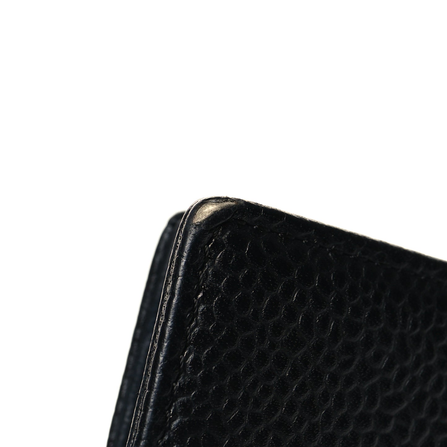 Caviar Timeless CC French Wallet Black