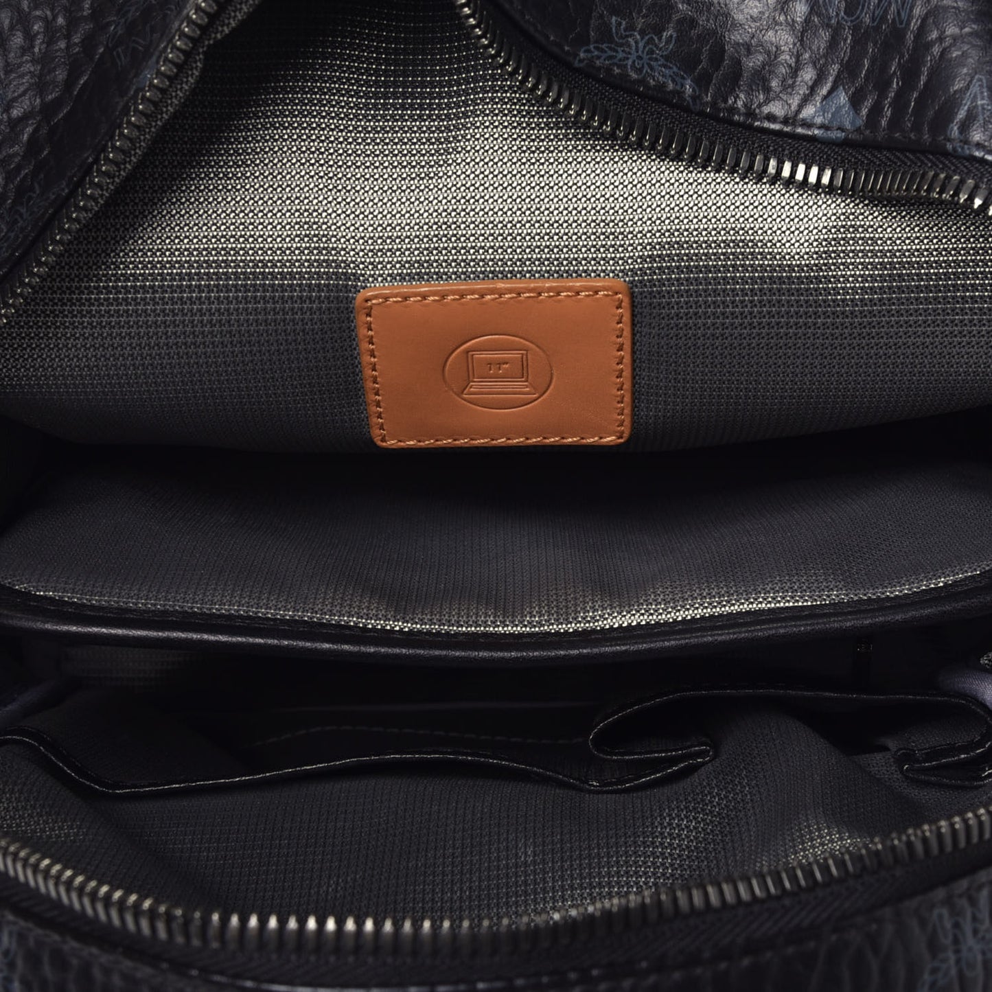 Visetos Small Side Stud Stark Backpack Black
